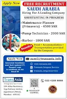 saudi job