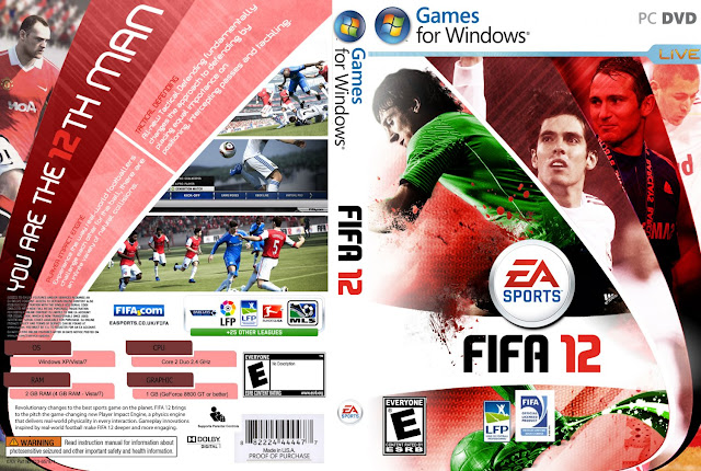 FIFA 12 PC Full Version Download