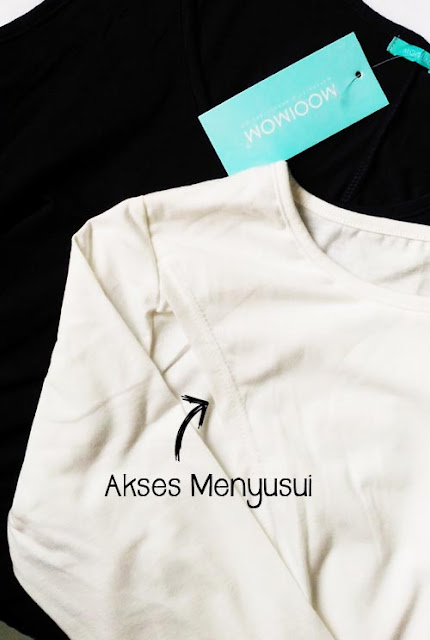 Review Baju Hamil dan Menyusui dari Mooimom