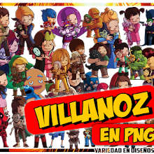 MIS VILLANOS  FAVORITOS TOTALMENTE GRATIS