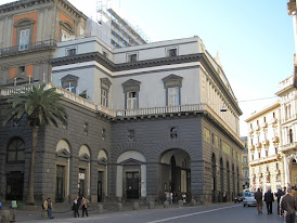 The Teatro di San Carlo is thought to be the oldest opera house the the world still in use