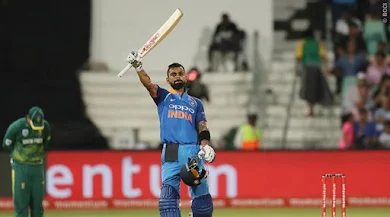 Virat Kohli 112 vs South Africa | 33rd ODI Hundred Highlights