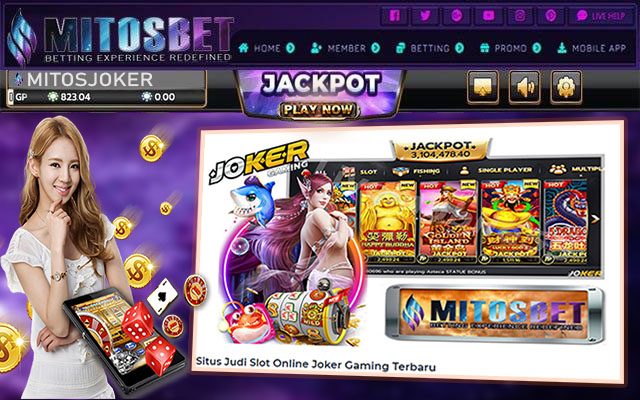 Judi Slot Online Joker123