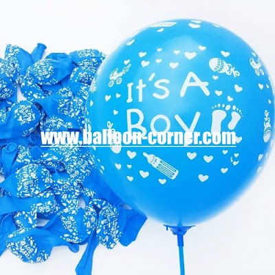 Balon Latex Print It's A Boy