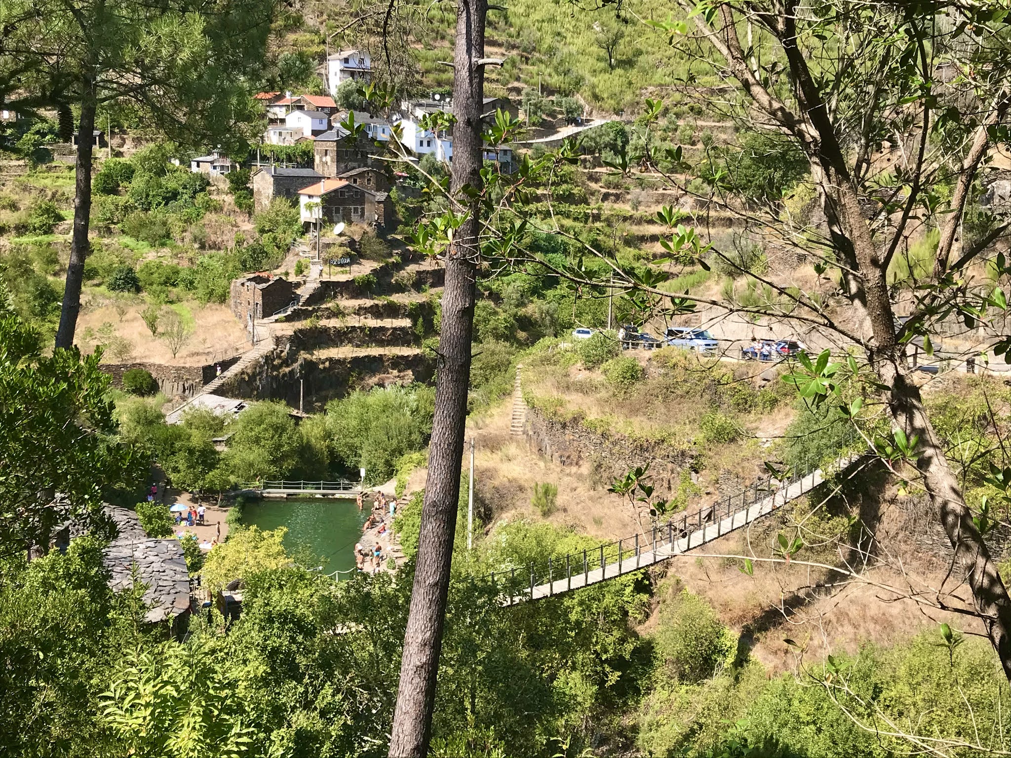 Piódão, Foz de Égua, PR2 AGN, Percurso Pedestre, Aldeias históricas, Serra do Açor, Portugal