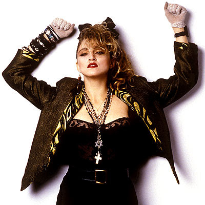 Ladies Fashion   1980 on Would Kill For Fashion  Madonna