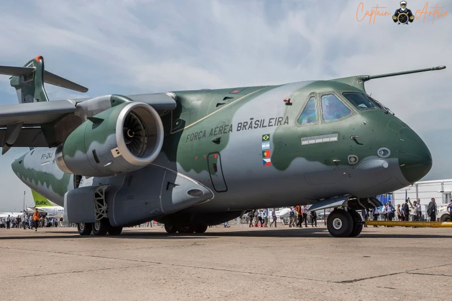 Embraer and Mahindra Join Forces to Revolutionize India's Defense with C-390 Millennium Aircraft