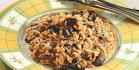 Risoto de funghi