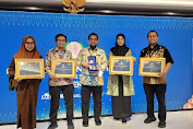 Pemprov Sulsel Borong 5 Penghargaan di Ajang Adinata Syariah 2023