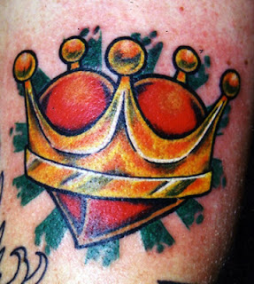 Crown Tattoo Picture Gallery - Crown Tattoo Ideas