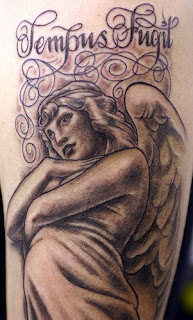 Angel Tattoos - Pictures of Angel Tattoo Designs