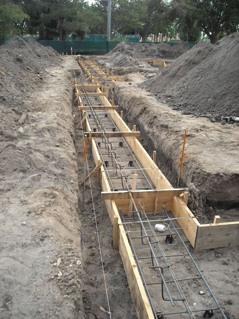  Ukuran  Besi  untuk Konstruksi Beton Rumah  Pondasi  Tiang 