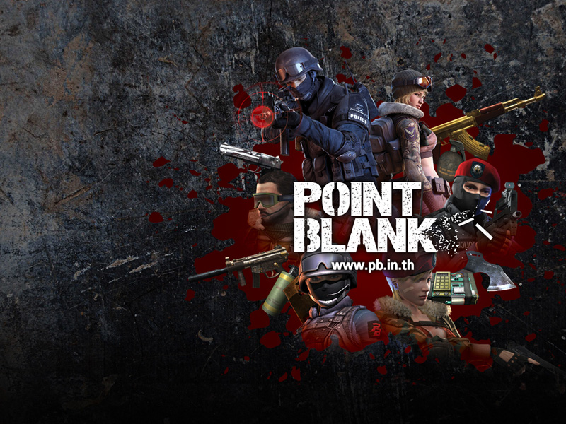 Point Blank HD Fractal Wallpaper