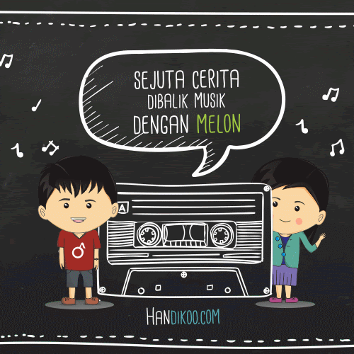 Review Aplikasi MelOn - Sejuta Cerita Dibalik Musik