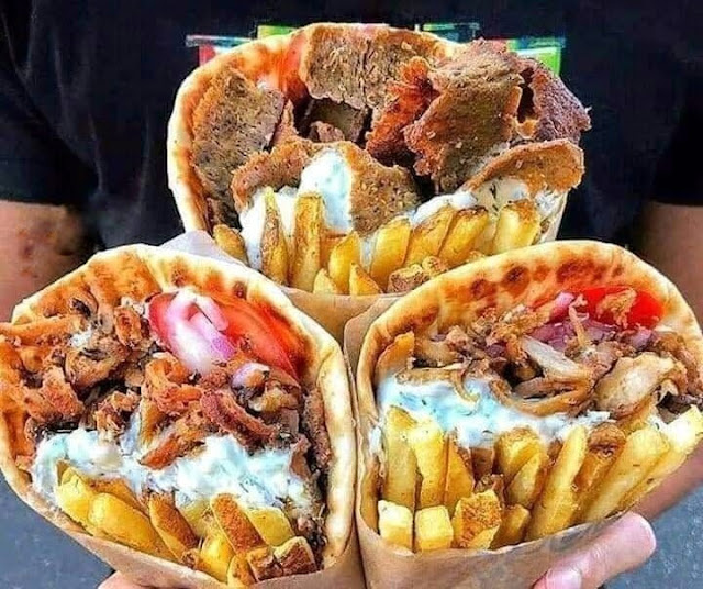 Souvlaki recipes, health, history