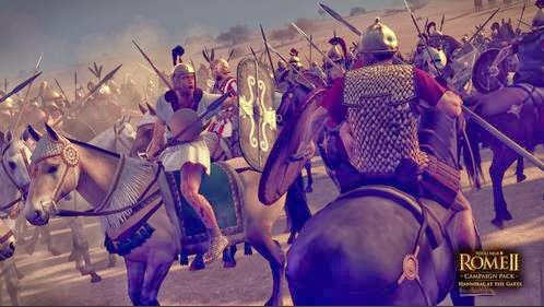 Gameplay ROME II Campaign Pack