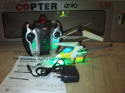 rc helicopter COPTER with Gyro 3ch