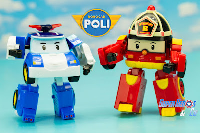 robocar poli en francais