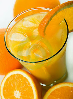 Fresh Pure Orange Juice