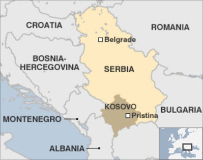 If territorial integrity is inviolable, why is Serbia being asked to violate its own, Brnabic asked.
