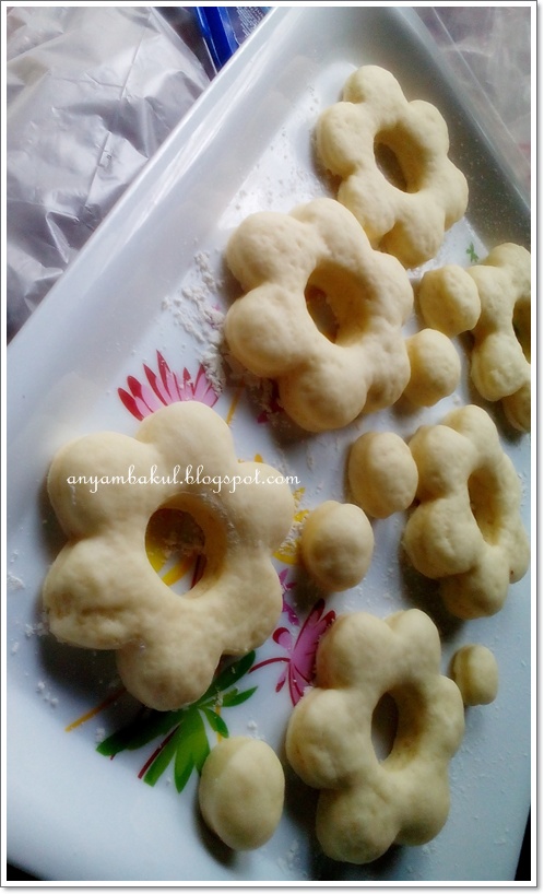 Life Is Sweet: Donut gebu gebas - sesi menuntut ilmu