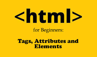 html tag element attribute