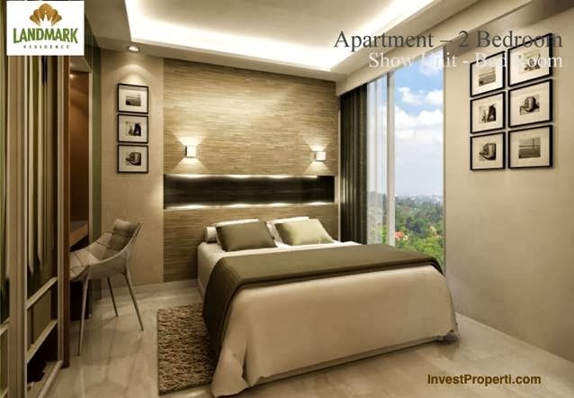 Interior Design Apartment 2 Bedroom Landmark Residence