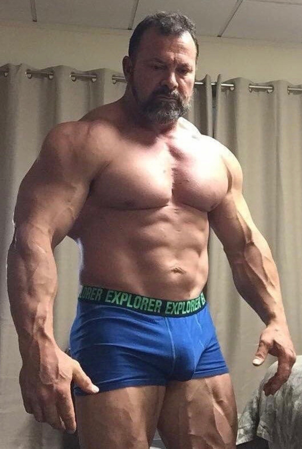 Muscular daddy