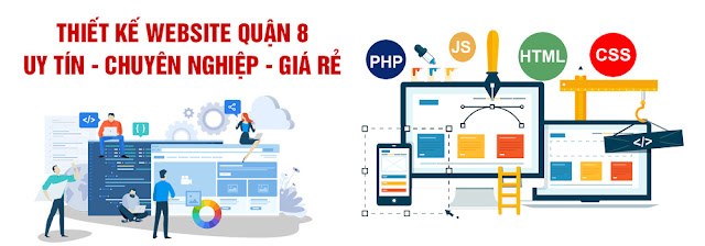 Thiết kế web quận 8