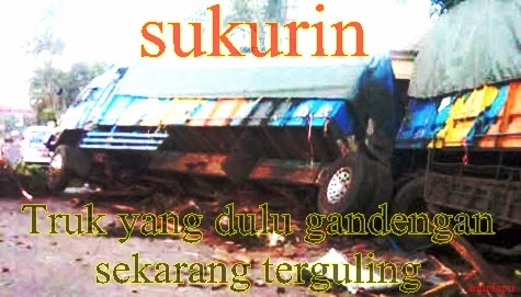 GO BLOG truk aja gandengan 