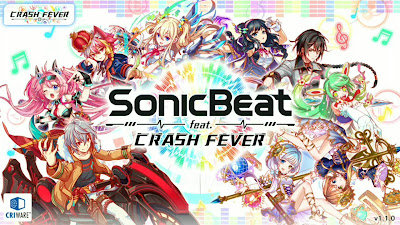 Sebuah game Rhythm yang saya dapatkan dari seorang teman pengunjung dari kolom komentar Sonic Beat Feat. Crash Fever apk