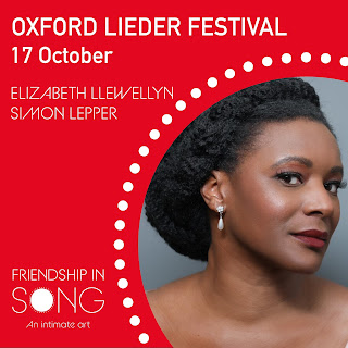 Coleridge-Taylor & Friends: Coleridge-Taylor, Puccini, Stanford, Brahms; Elizabeth Llewellyn, Simon Lepper; Oxford Lieder Festival at the Holywell Music Room