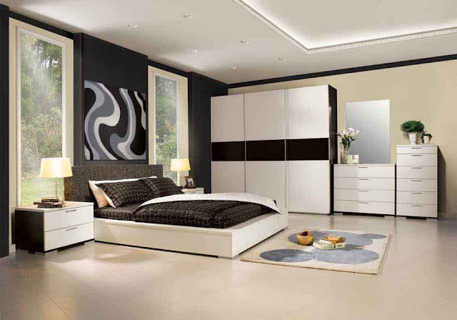 Kamar Tidur Minimalis Modern