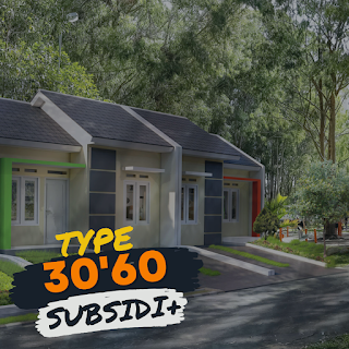 PK9 - Rumah Subsidi Type 30/60 (Hook)