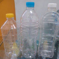 Sampah Botol Plastik yang dapat di daur ulang
