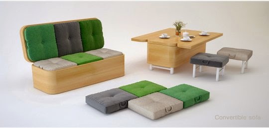 All in one furniture for Small Room