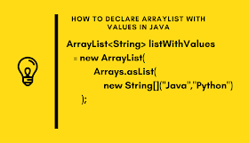 How to create and initialize List in one line in Java with Array