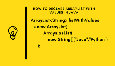 How to create and initialize List in one line in Java with Array