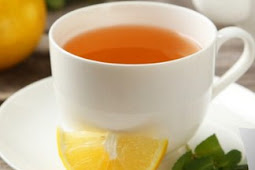 Cara Membuat Lemon Tea Hangat Campur Jahe