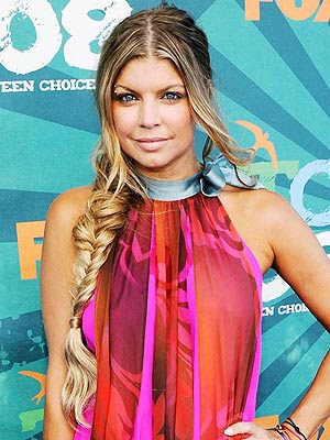 fergie fishtail braid photo art, hd wallpaper