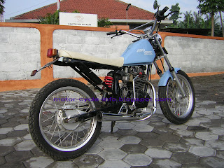 extreme honda gl 100