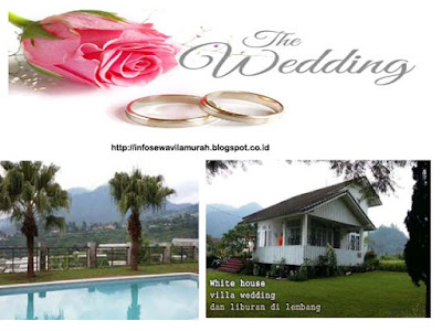 Villa Istana Bunga Villa Wedding Dan Pernikahan Di Lembang