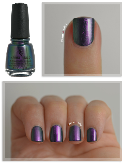 china glaze Pondering