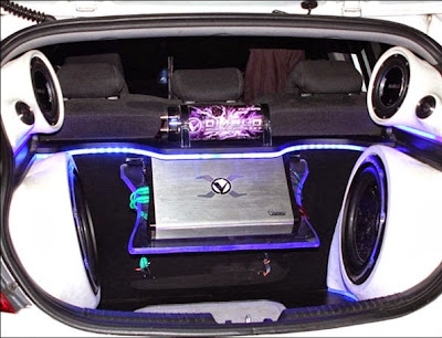 Modifikasi Audio Mobil Hyundai Grand Avega
