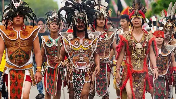 History & Culture of the Dayak Tribe