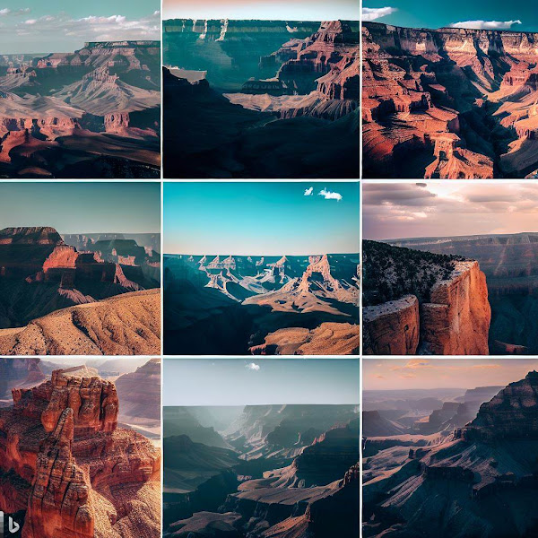 3D Photos of the Grand Canyon