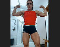 Female Bodybuilder, Stamping the Mark of a Woman