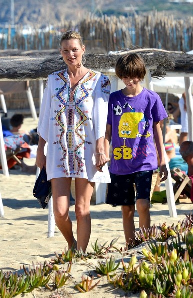 Kate Moss Holiday Style