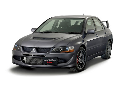 2011 Mitsubishi Lancer Evolution MR