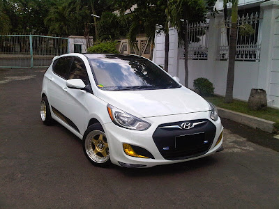 Modifikasi Mobil Hyundai Grand Avega Ceper